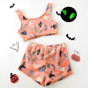 Glow in the Dark Halloween Pajamas